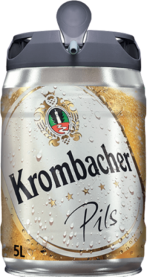 Krombacher Tapvat van 5 liter